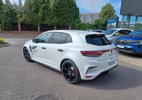 Renault Megane cena 221300 przebieg: 10, rok produkcji 2023 z Warszawa małe 67